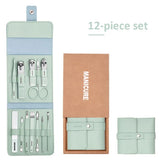 Kit coupe ongles professionnel portable
