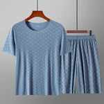 Pyjama Homme Été Respirant – 2 Pièces