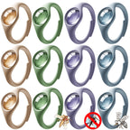 Bracelets Anti-Moustiques Imperméable aux Huiles Essentielles Naturelles – 2 ACHETÉS = 1 OFFERT