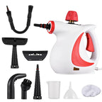 Nettoyeur Vapeur Haute Pression Portable – Nettoyeur à Vapeur Multi-Surfaces pour Maison + 9 Accessoires