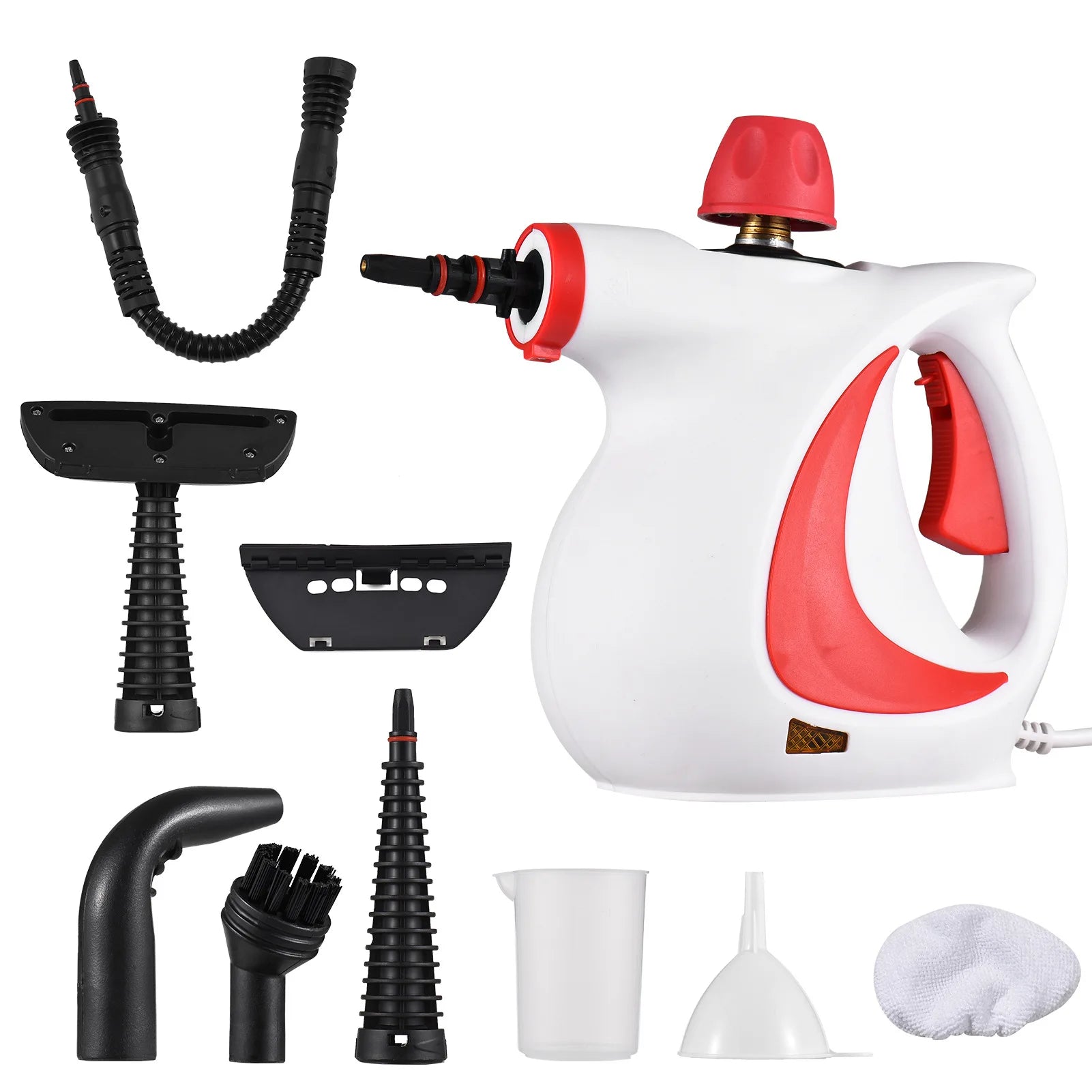 Nettoyeur Vapeur Haute Pression Portable – Nettoyeur à Vapeur Multi-Surfaces pour Maison + 9 Accessoires