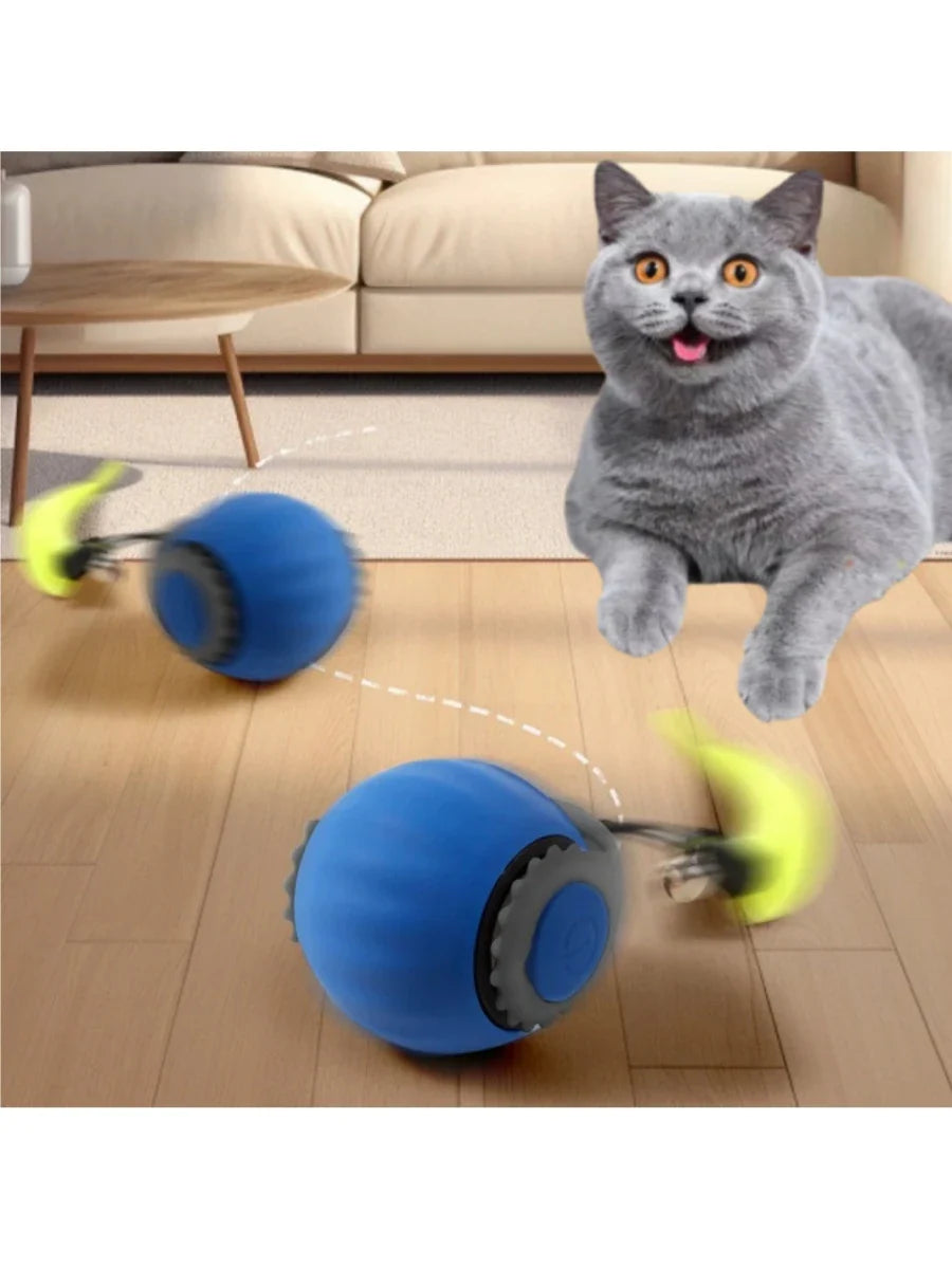 Balle Furet Électrique & Interactive pour Chats - 1 ACHETÉE = 1 OFFERTE