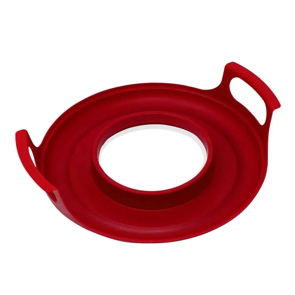 Support d’Assiettes pour Micro-Ondes en PP – Plateau Anti-Déformation pour Bols et Cuisson Vapeur