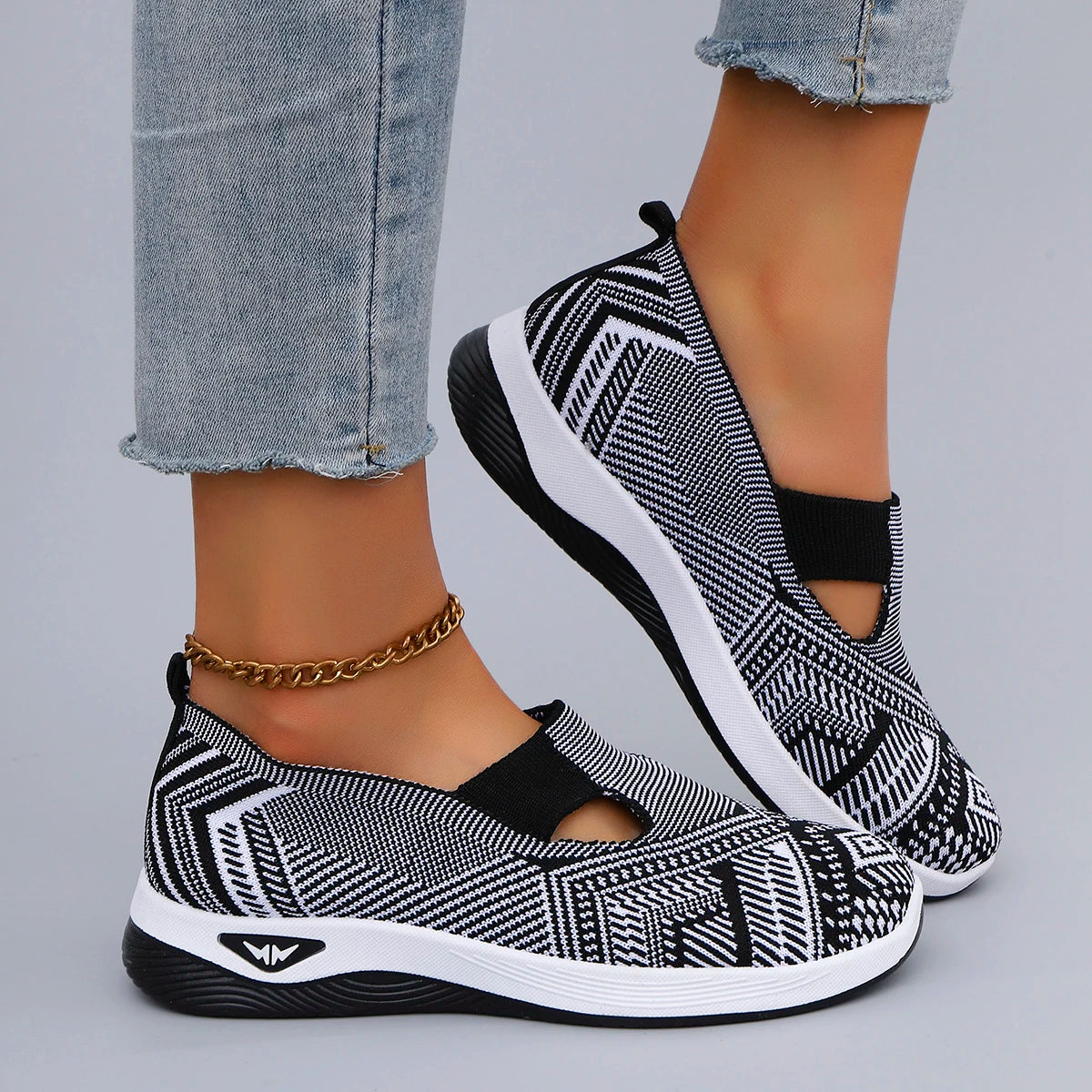 Sneakers Décontractées Femme – Ultra Confort