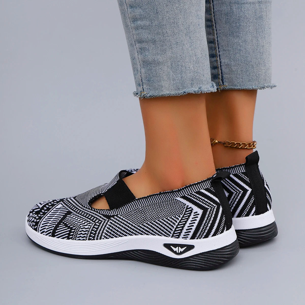 Sneakers Décontractées Femme – Ultra Confort