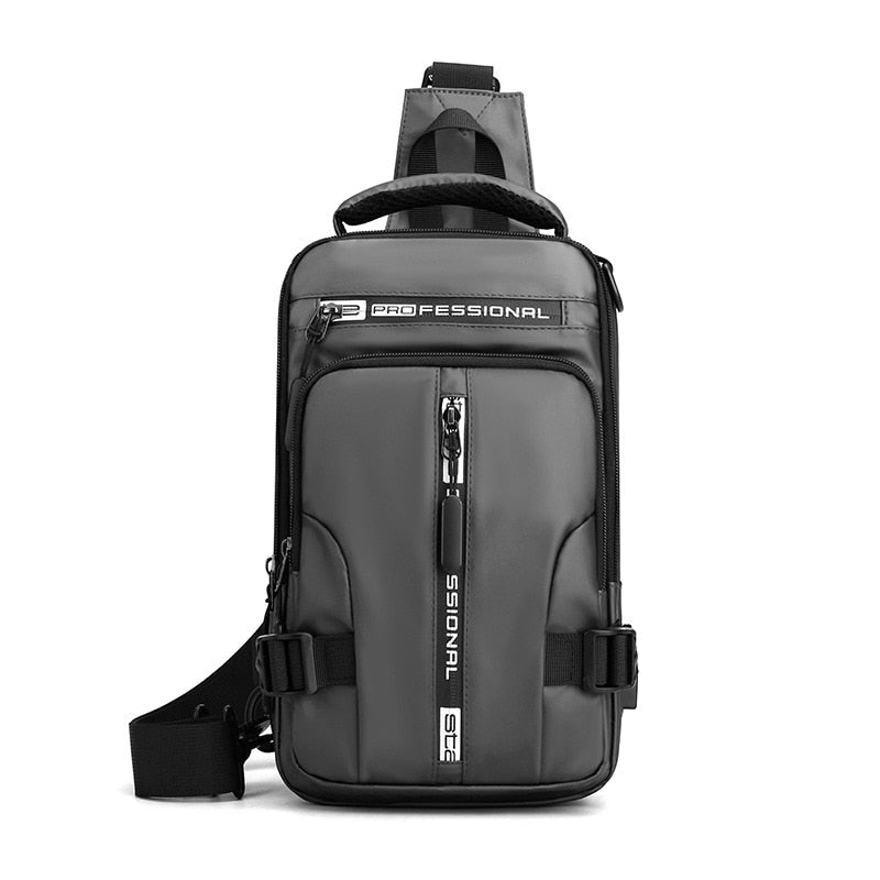 Multifunctional Waterproof Messenger Bag