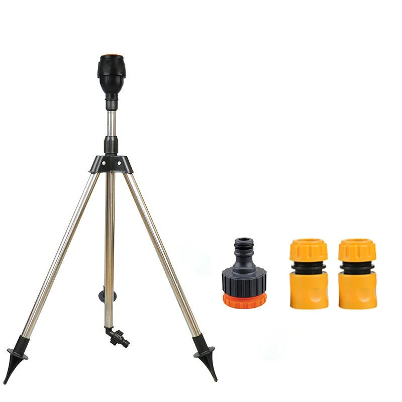 Arroseur Rotatif 360° sur Trépied – Arrosage Automatique Réglable pour Pelouse et Jardin