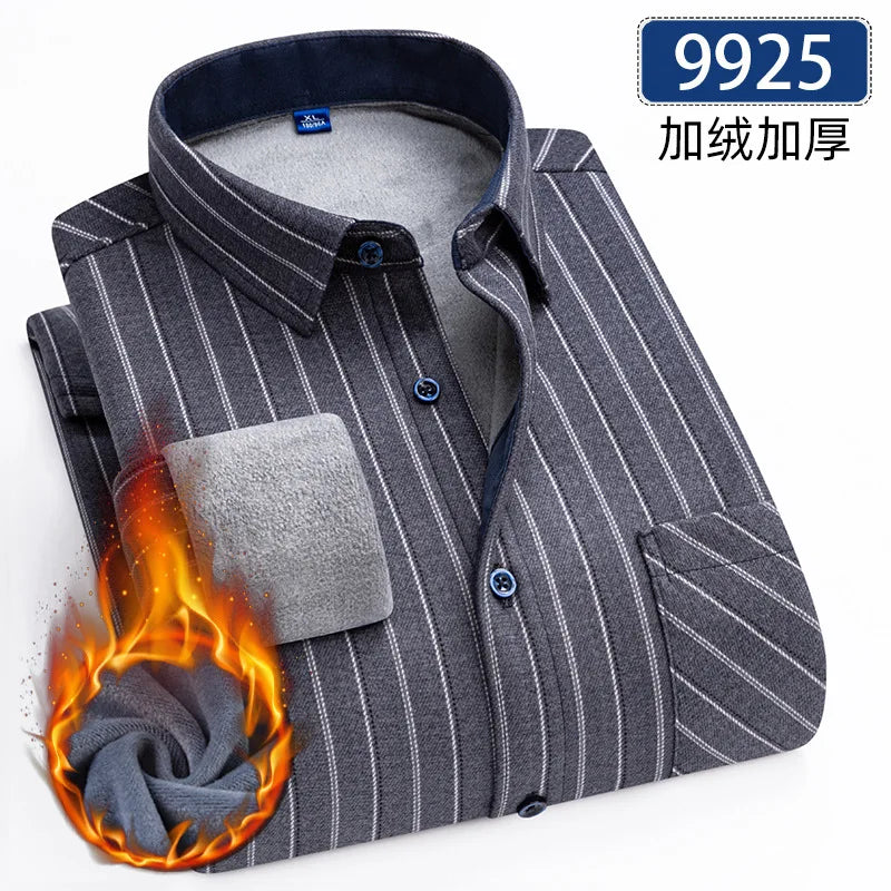 Bleu Marine à Rayures Fines / XXL,Bleu Marine à Rayures Fines / XXXL,Bleu Marine à Rayures Fines / 4XL,Bleu Marine à Rayures Fines / 5XL,Bleu Marine à Rayures Fines / L,Bleu Marine à Rayures Fines / XL