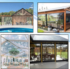 Bâche Transparente Imperméable en Polyéthylène – Anti-Déchirure avec Œillets Antirouille – Jardin, Terrasse & Poulailler