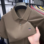 Men's Luxury 100% Cotton Polo Shirt - 23 Timeless Colors