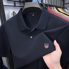 Men's Luxury 100% Cotton Polo Shirt - 23 Timeless Colors