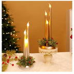Bougies Chandelles 3PCS de Noël à LED