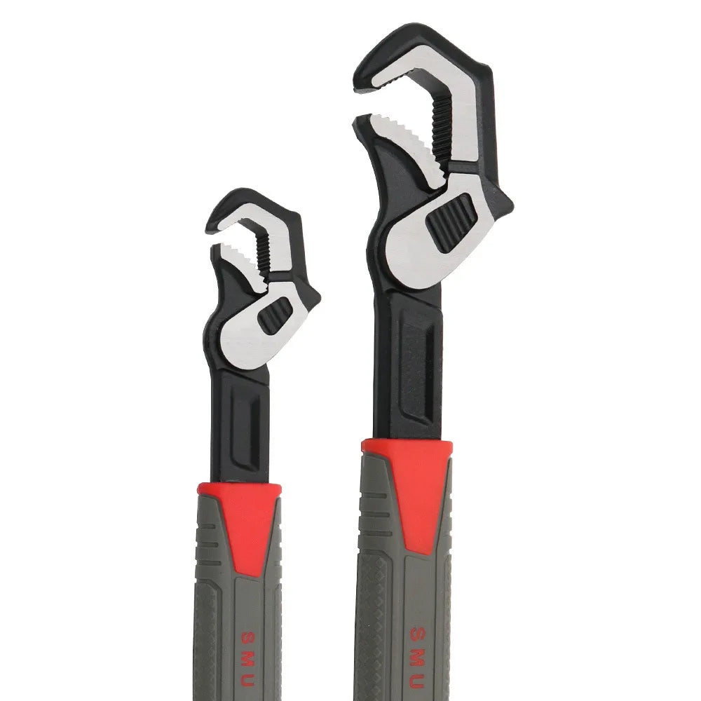 Clé Universelle Auto-Serrante 8/10" – Réglage Rapide Multifonction pour Plomberie & Automobile