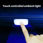 LED Intérieur de Voiture Sans Fil – Lampe Tactile Aimantée + Aimant Adhésif - 1 ACHETÉE = 1 OFFERTE