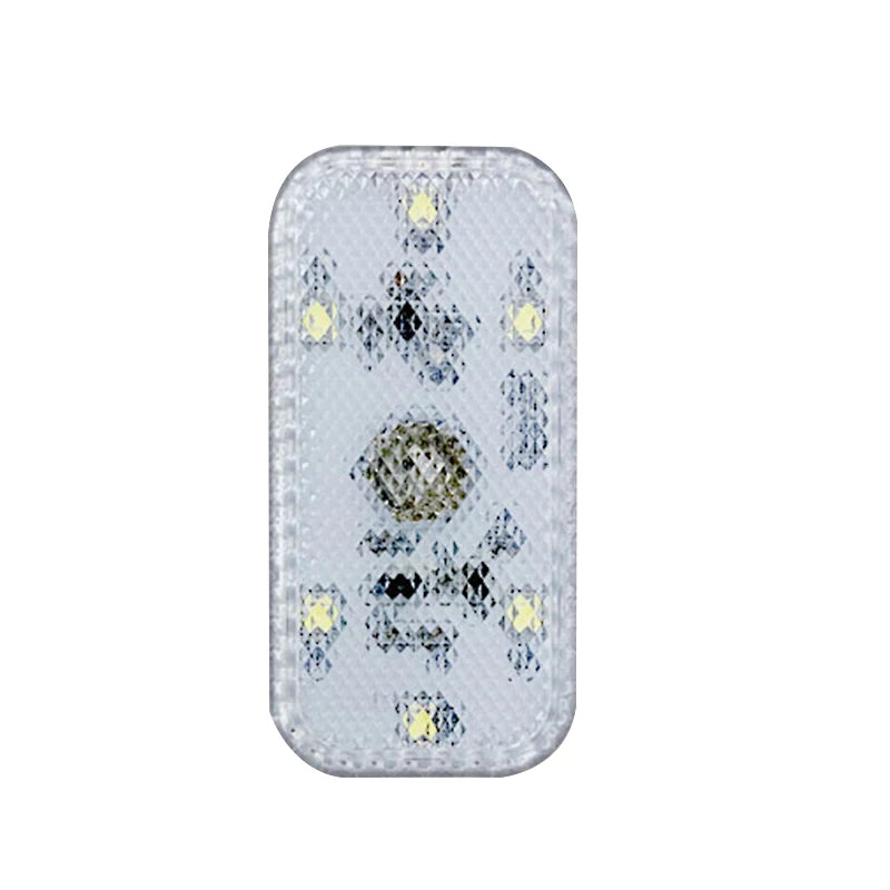 LED Intérieur de Voiture Sans Fil – Lampe Tactile Aimantée + Aimant Adhésif - 1 ACHETÉE = 1 OFFERTE