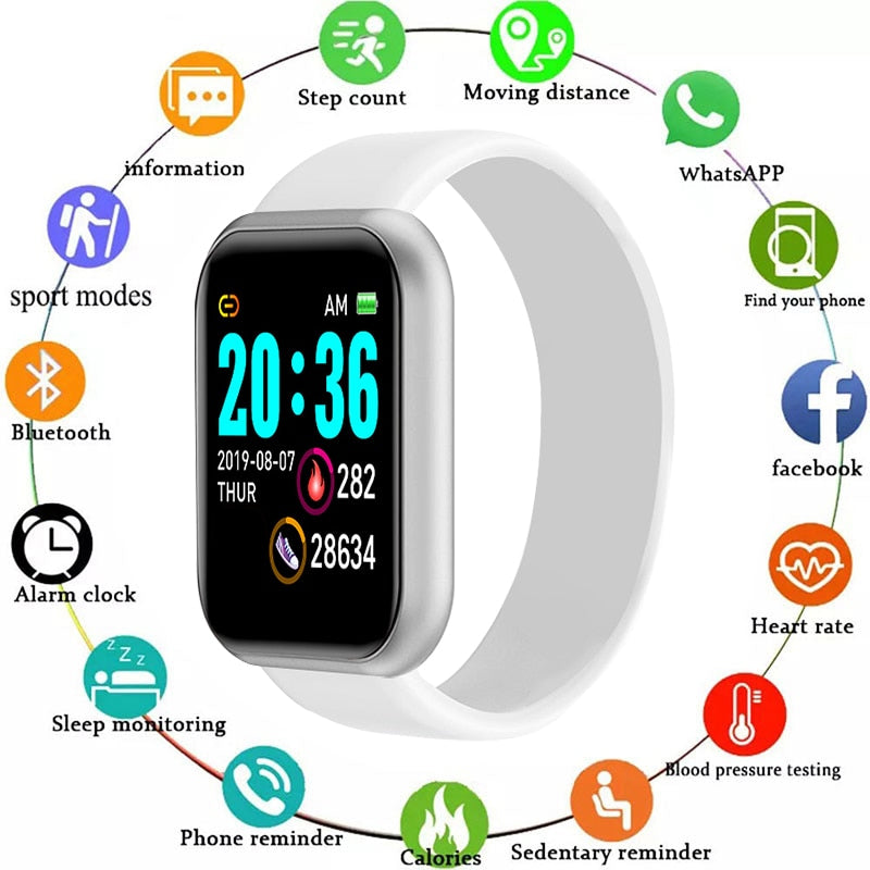 Montre intelligente Bluetooth