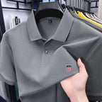 Men's Luxury 100% Cotton Polo Shirt - 23 Timeless Colors
