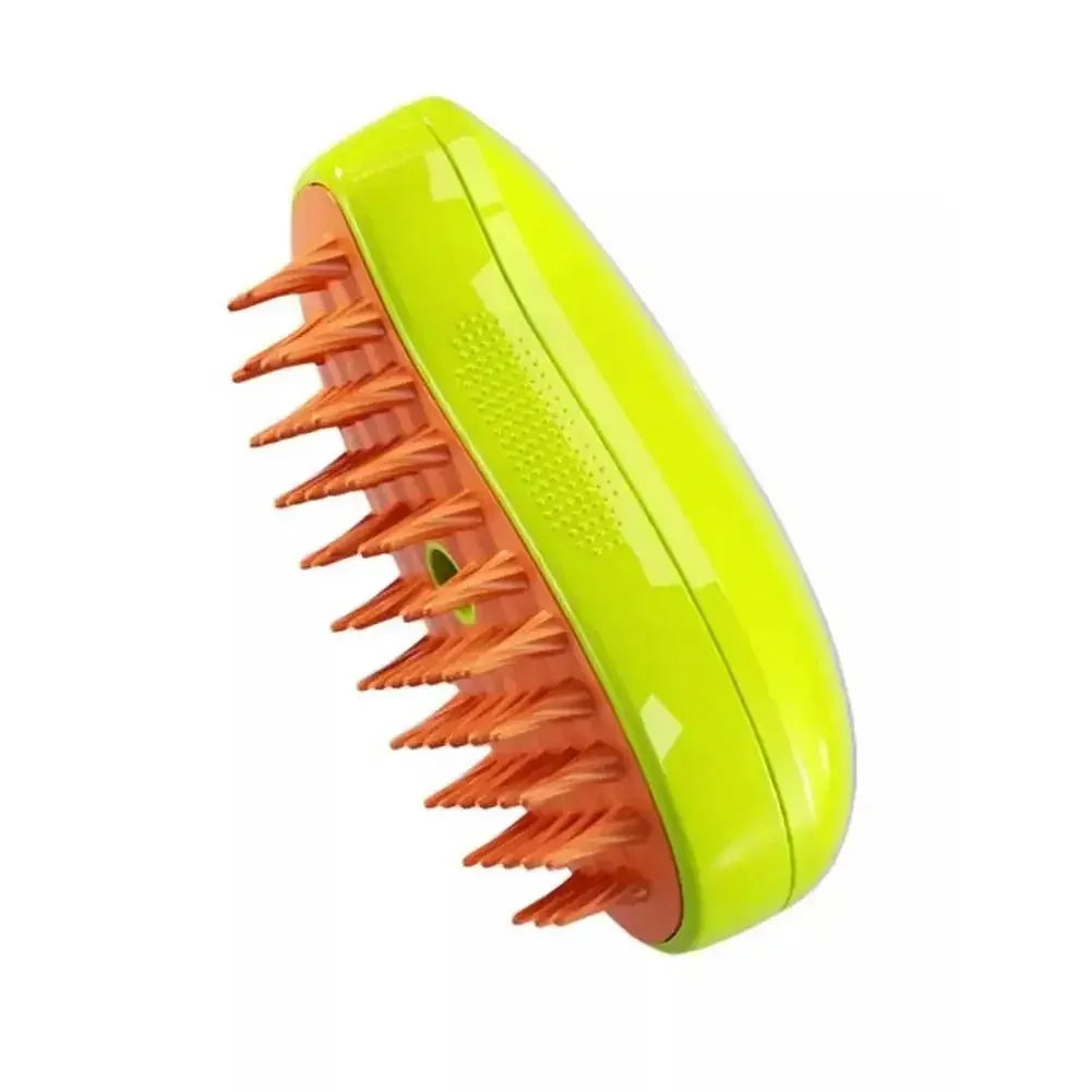 Brosse à Vapeur 3 en 1 pour Chien et Chat