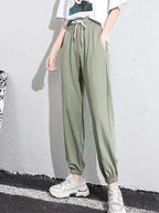 Fleece jogging bottoms - Women's