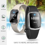 Montre Anti-Moustiques Intelligente avec Affichage LED