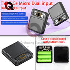 Mini Batterie Externe USB à Piles avec Affichage Numérique - Compatible Samsung & iPhone