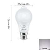 4x9W Lumière Blanche / 4pcs