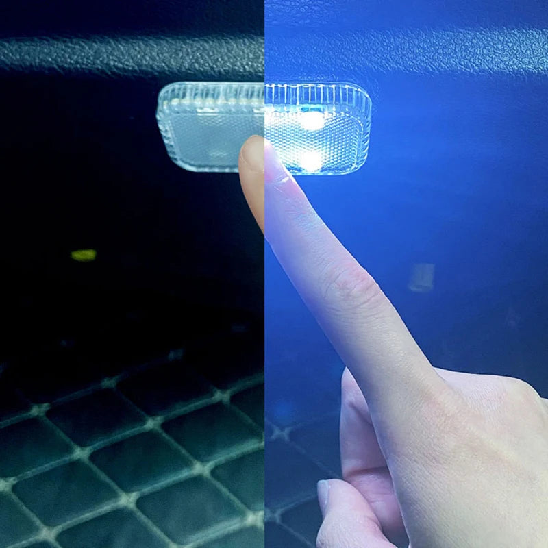 LED Intérieur de Voiture Sans Fil – Lampe Tactile Aimantée + Aimant Adhésif - 1 ACHETÉE = 1 OFFERTE