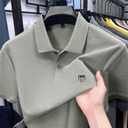 Men's Luxury 100% Cotton Polo Shirt - 23 Timeless Colors