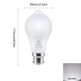 4x 6W - Lumière Blanche / 4pcs