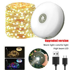 Guirlande LED Multi-Usage Rétractable & Rechargeable