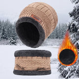 Ensemble Hiver Homme – Bonnet & Tour de Cou Polaire