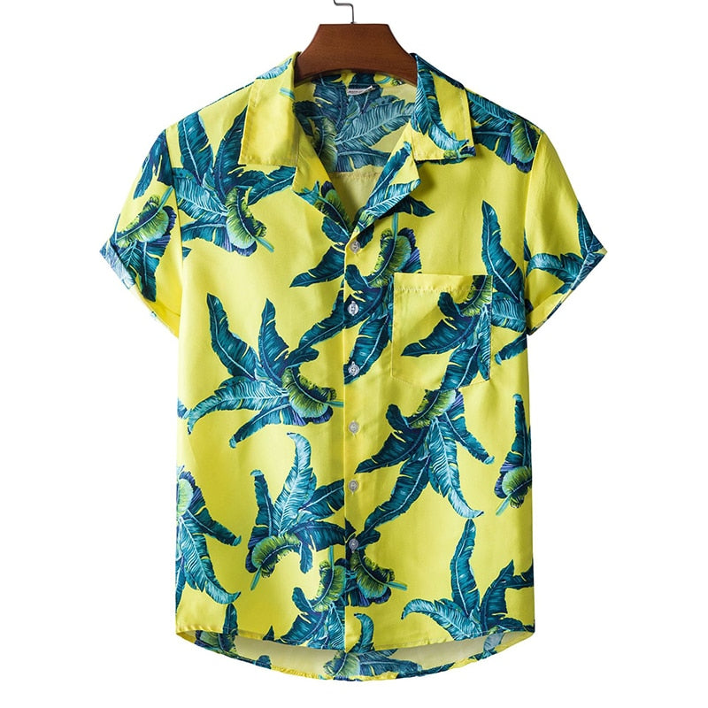 Chemise Hawaïenne à manches courtes - Collection 2023