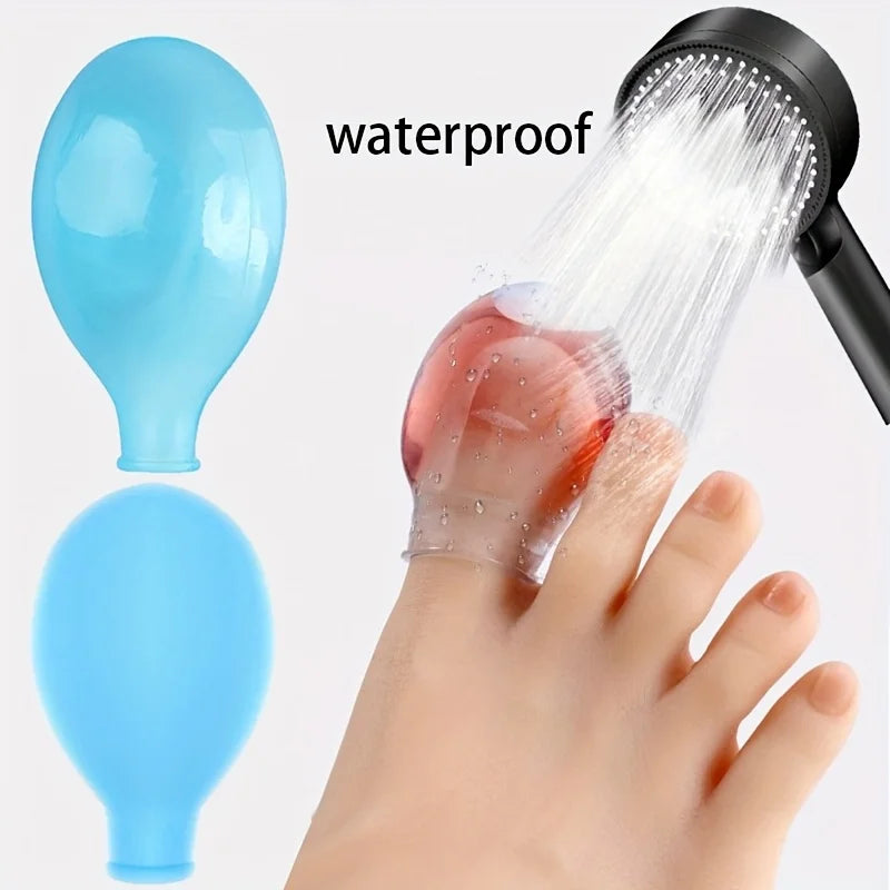 Ampoule en Silicone Souple pour Traitement Plaies & Infections Cutanés