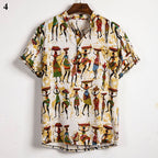 Camisa hawaiana de manga corta - Colección 2023