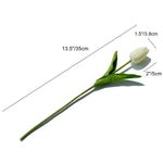 Bouquet Tulipes Fleurs articifielles