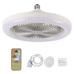 Ventilateur de Plafond Moderne À LED