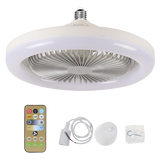 Ventilateur de Plafond Moderne À LED