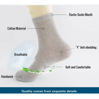 Lot de 10 chaussettes 100% coton