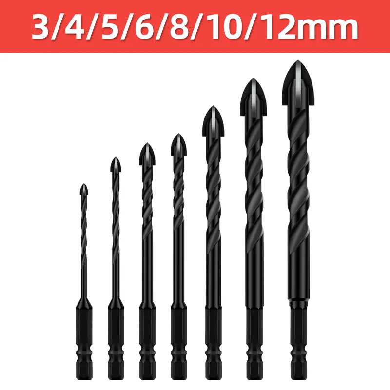 7Pcs 3 4 5 6 8 10 12