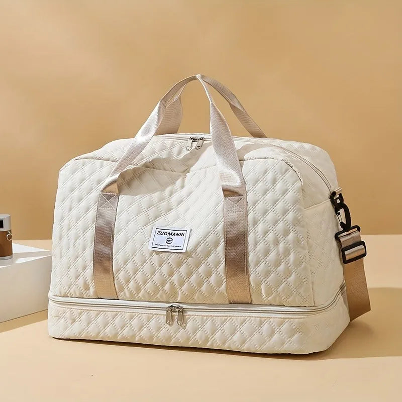 Sac de Voyage Femme Matelassé – Grande Capacité