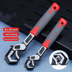 Clé Universelle Auto-Serrante 8/10" – Réglage Rapide Multifonction pour Plomberie & Automobile