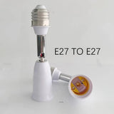 Douille E27 avec Interrupteur – Tête Orientable 360°