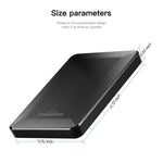 Disque dur externe HDD Portable usb 3.0 - Jusqu'à 1To
