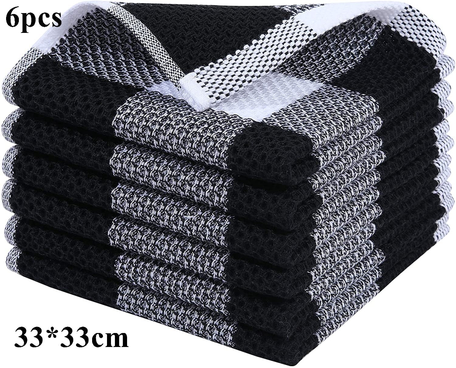 Set of 6 MAX+ Absorption Dish Towels