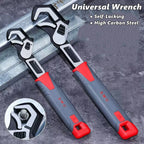 Clé Universelle Auto-Serrante 8/10" – Réglage Rapide Multifonction pour Plomberie & Automobile