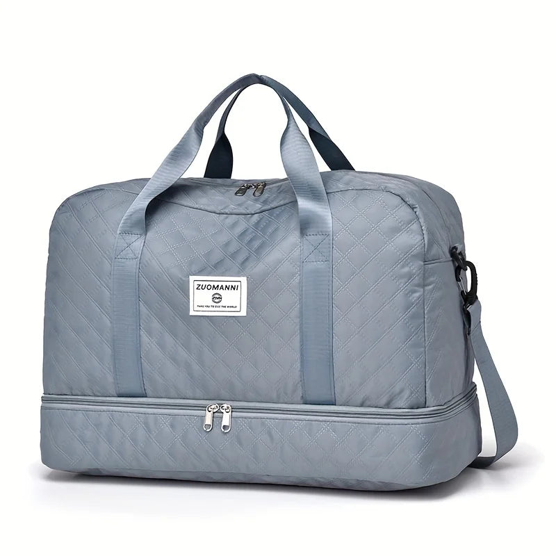 Sac de Voyage Femme Matelassé – Grande Capacité