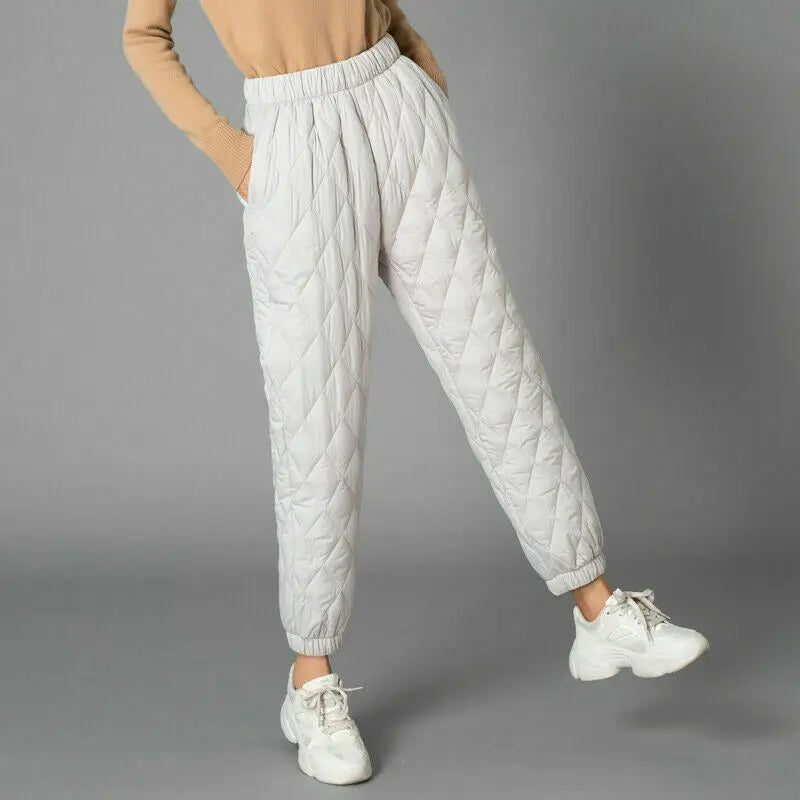 Pantalon Thermique Matelassé Imperméable - Femme