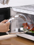 Cloche pour micro-ondes avec poignée