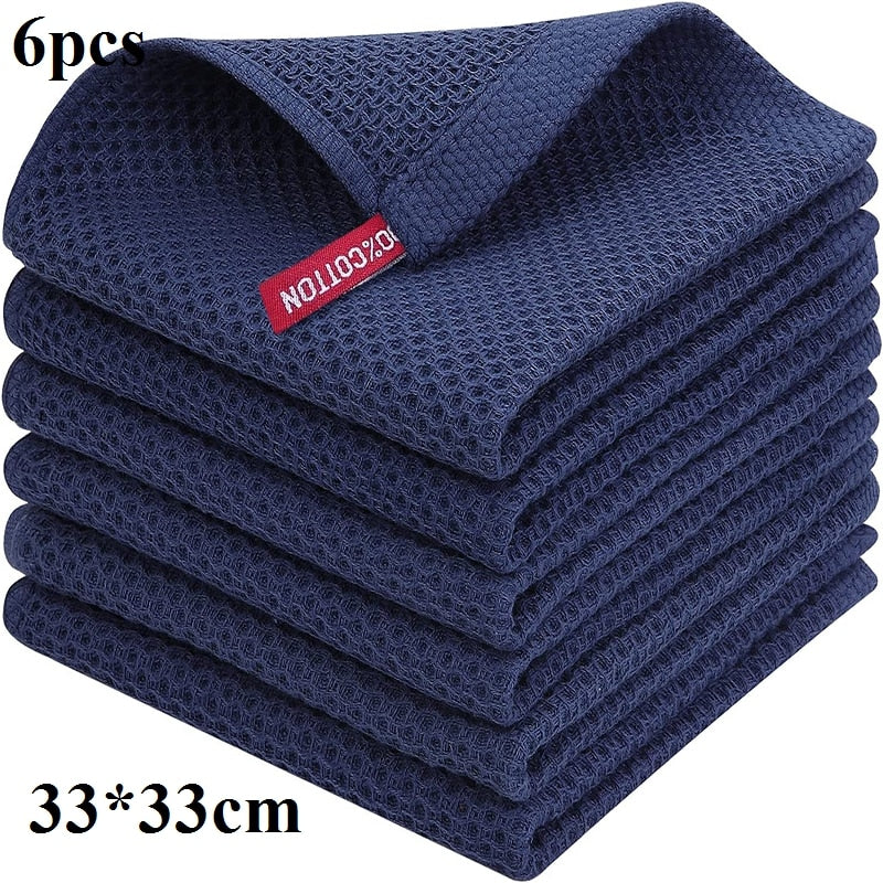 Set of 6 MAX+ Absorption Dish Towels