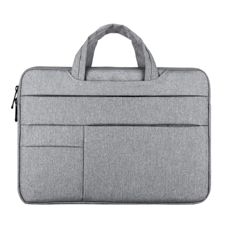 Sacoche Universelle Imperméable pour Ordinateur Portable 11 à 15,6 Pouces – Style Porte-documents avec Poignée